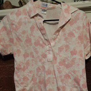 Leon Levin Print Polo
